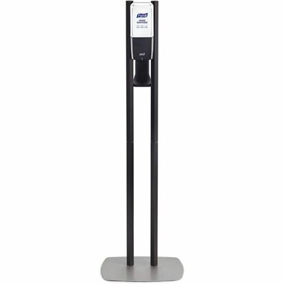 PURELL® ES10 Floor Stand with Automatic Dispenser 1