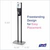 PURELL® ES10 Floor Stand with Automatic Dispenser 3