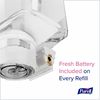 PURELL® ES10 Floor Stand with Automatic Dispenser 5