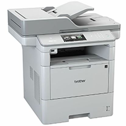 Brother Workhorse MFC-L6900DWX Wireless Laser Multifunction Printer - Monochrome 1