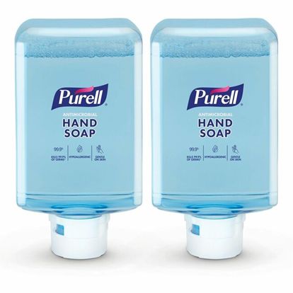 PURELL® ES10 Antimicrobial Foaming Hand Soap 1