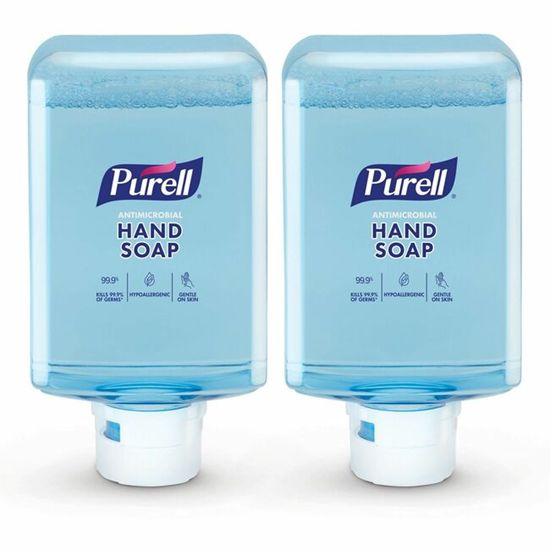 PURELL® ES10 Antimicrobial Foaming Hand Soap 1