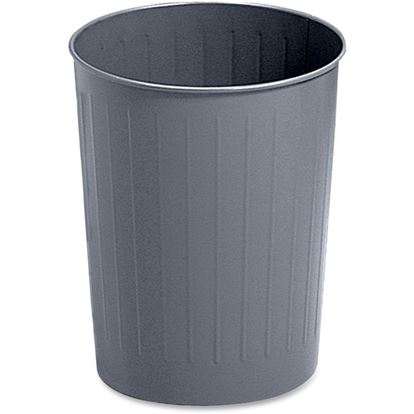 Safco Fire-safe Steel Round Wastebasket 1