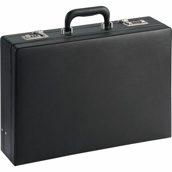 NuSparc Carrying Case (Attaché) Document, Paper, Business Card, Pen - Black 1