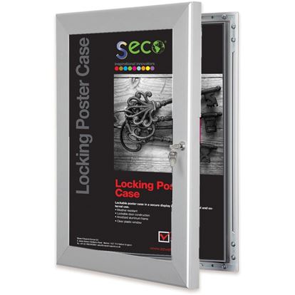 Seco Locking Poster Case 1
