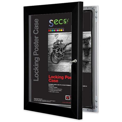 Seco Locking Poster Case 1