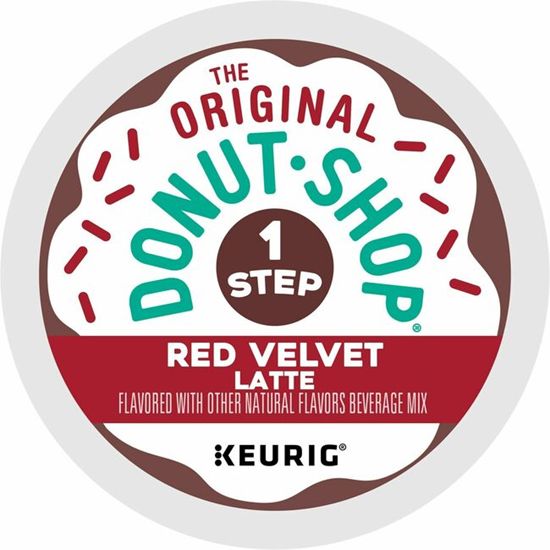 The Original Donut Shop® K-Cup Red Velvet Latte 1