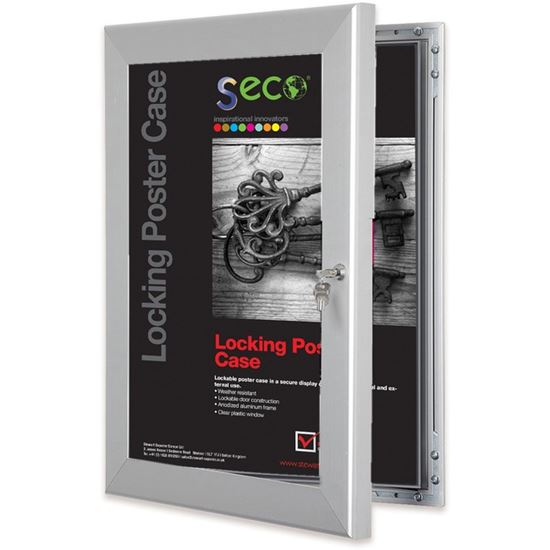 Seco Locking Poster Case 1