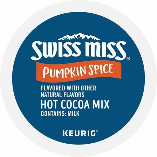 Swiss Miss® Pumpkin Spice Hot Cocoa 1
