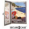 Seco Locking Poster Case 9