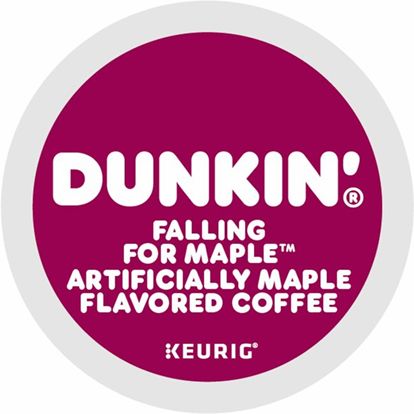 Dunkin' Donuts® K-Cup Falling for Maple Artificially Maple Flavored Coffee 1