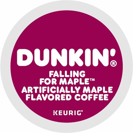 Dunkin' Donuts® K-Cup Falling for Maple Artificially Maple Flavored Coffee 1