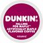Dunkin' Donuts® K-Cup Falling for Maple Artificially Maple Flavored Coffee 1