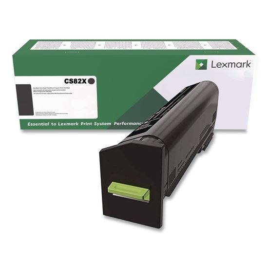 82K0UMG (CS82X) Return Program Extra High-Yield Toner, 55,000 Page-Yield, Magenta 1