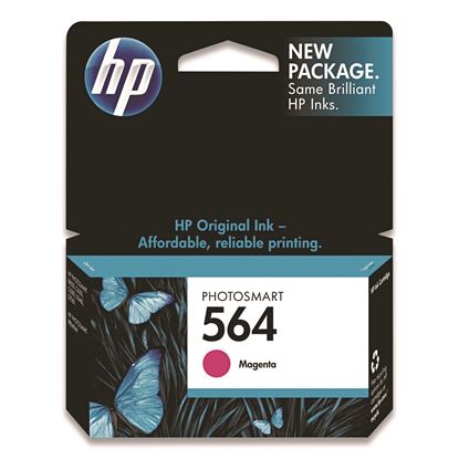 HP 564, (CB319WN) Magenta Original Ink Cartridge, 24/Carton1