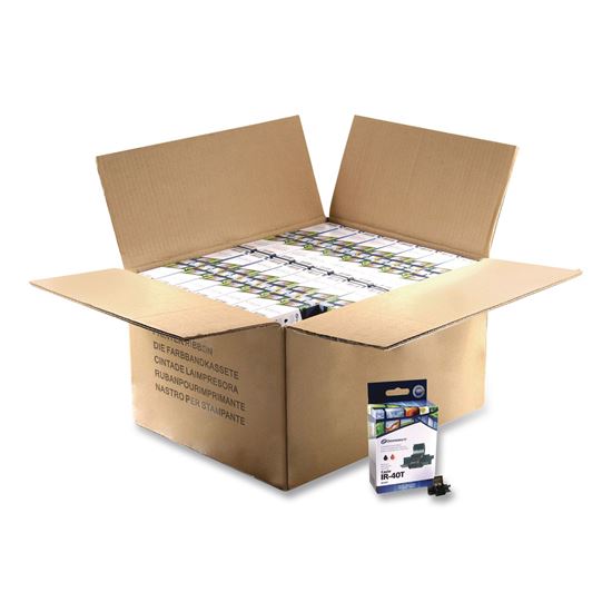 R1427 Compatible Ink Roller, Black/Red, 96/Carton1