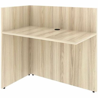 Lorell Essential Series Laminate Desking & Accessory 1
