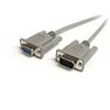 StarTech.com MXT100 serial cable Gray 70.9" (1.8 m) DB-9 1