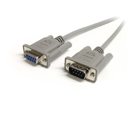 StarTech.com MXT100 serial cable Gray 70.9" (1.8 m) DB-9 1