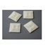 StarTech.com Self-adhesive Cable Tie Mounts - Pkg. of 100 White 1