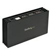 StarTech.com ST7202USB interface hub USB 2.0 480 Mbit/s Black 1
