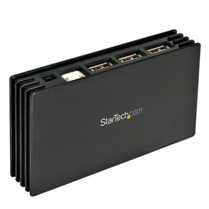 StarTech.com ST7202USB interface hub USB 2.0 480 Mbit/s Black 1