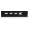 StarTech.com ST7202USB interface hub USB 2.0 480 Mbit/s Black 3