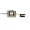 StarTech.com USB2FAAEXT15 USB cable USB 2.0 181.1" (4.6 m) USB A Gray 2