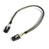 StarTech.com 50cm MiniSAS SFF-8087 To SFF-8087 Cable With Sidebands SCSI cable 19.7" (0.5 m) 2