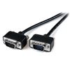 StarTech.com 10' Coax Super Thin Low Profile SVGA Monitor Cable VGA cable 120.1" (3.05 m) Black 1
