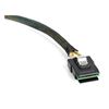 StarTech.com 50cm MiniSAS SFF-8087 To SFF-8087 Cable With Sidebands SCSI cable 19.7" (0.5 m) 4