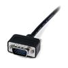 StarTech.com 6' Coax Super Thin Low Profile SVGA Monitor Cable VGA cable 70.9" (1.8 m) Black 2