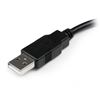 StarTech.com USBEXTAA6IN USB cable USB 2.0 5.98" (0.152 m) USB A Black 2