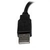 StarTech.com USBEXTAA6IN USB cable USB 2.0 5.98" (0.152 m) USB A Black 3