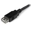 StarTech.com USBEXTAA6IN USB cable USB 2.0 5.98" (0.152 m) USB A Black 4