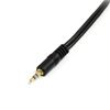 StarTech.com MUY1MFF audio cable 5.91" (0.15 m) 3.5mm 2 x 3.5mm Black 3