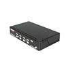 StarTech.com StarView 4 Port USB Console KVM switch Rack mounting Black 1