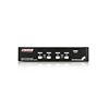 StarTech.com StarView 4 Port USB Console KVM switch Rack mounting Black 2