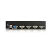 StarTech.com StarView 4 Port USB Console KVM switch Rack mounting Black 3