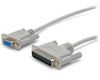 StarTech.com SCNM925FM serial cable Gray 118.1" (3 m) DB-25 DB-9 1