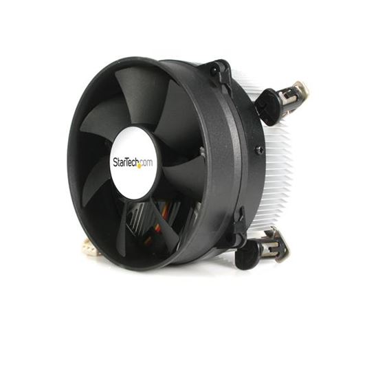 StarTech.com FAN775E computer cooling system Processor Cooler 3.74" (9.5 cm) Black 1