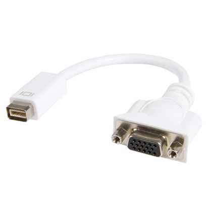 StarTech.com MDVIVGAMF video cable adapter 7.99" (0.203 m) Mini-DVI VGA (D-Sub) White 1