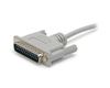 StarTech.com SCNM925FM serial cable Gray 118.1" (3 m) DB-25 DB-9 3