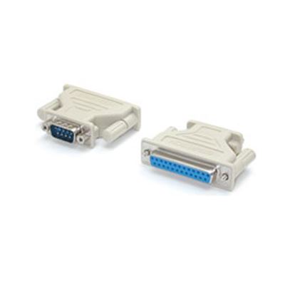 StarTech.com Adapter DB9M - DB25F Beige 1
