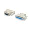 StarTech.com Adapter DB9M - DB25F Beige 1