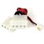 StarTech.com 6" TX3 to Large Internal Power LP4 CPU Fan Adapter Cable Black, Red, White 6" (0.152 m) 1