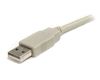 StarTech.com USBEXTAA10 USB cable USB 2.0 118.1" (3 m) USB A Beige 2