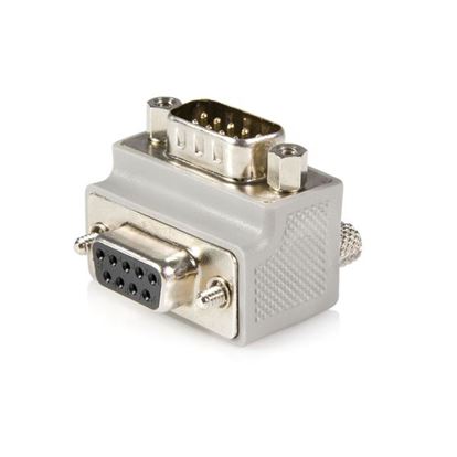 StarTech.com Serial Cable Adapter DB9 M DB9 FM Gray 1