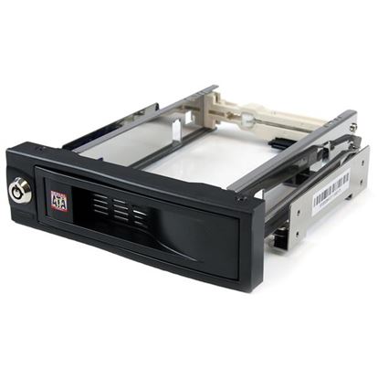 StarTech.com HSB100SATBK drive bay panel 5.25" Bezel panel Black 1