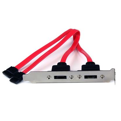 StarTech.com ESATAPLATE2 SATA cable 1